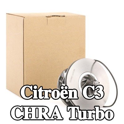 RIDEX CHRA turbo (conta/sızdırmazlık elemanı dahil) — 2004 Citroën C3