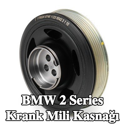 FEBI BILSTEIN Cıvata/vida ile krank mili kasnağı — BMW 2 Series