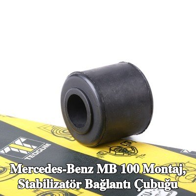 TEDGUM Montaj, stabilizatör bağlantı çubuğu Ön aks her iki taraf, Üst — Mercedes-Benz Mb 100