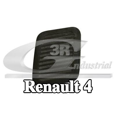 3RG وسادة دواسة الفرامل — Renault 4