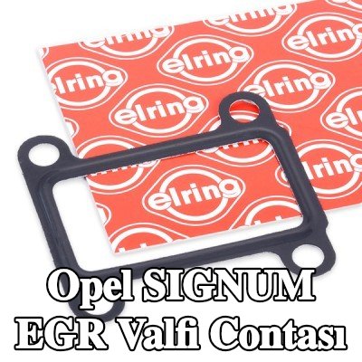 ELRING EGR valfi contası Emme Manifoldu — Opel Signum