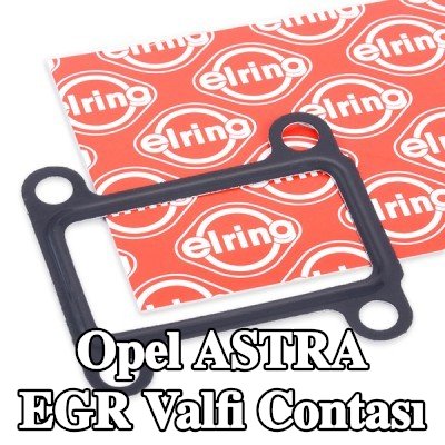 ELRING EGR valfi contası Emme Manifoldu — 2006 Opel Astra