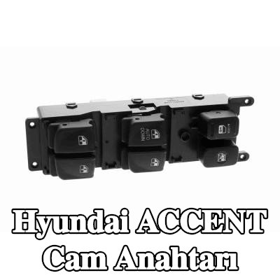 VEMO Sürücü tarafı cam anahtarı — Hyundai Accent