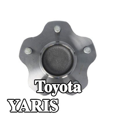 BTA محمل العجلة مع مستشعر ABS مدمج — Toyota Yaris
