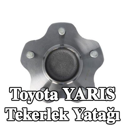 BTA Entegre ABS sensörlü tekerlek yatağı — Toyota Yaris