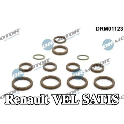 DR.MOTOR AUTOMOTIVE مجموعة إصلاح، تكييف الهواء — Renault Vel Satis
