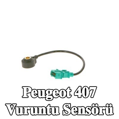 BOSCH Vuruntu Sensörü — Peugeot 407