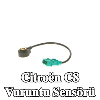 BOSCH Vuruntu Sensörü — Citroën C8