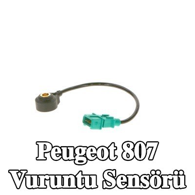 BOSCH Vuruntu Sensörü — Peugeot 807