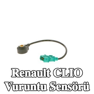 BOSCH Vuruntu Sensörü — 2000 Renault Clio