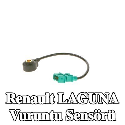 BOSCH Vuruntu Sensörü — 2002 Renault Laguna