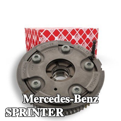 FEBI BILSTEIN معدل عمود الكامات جانب العادم, كلا الجانبين — 2006 Mercedes-Benz Sprinter