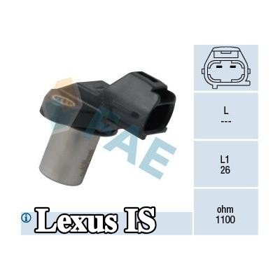 FAE مستشعر عدد الدورات في الدقيقة, إدارة المحرك بدون كابل — Lexus Is