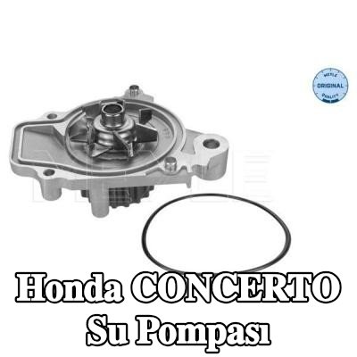 MEYLE Su pompası ORİJİNAL Kalite, Number of Teeth: 19, contalı/sızdırmaz — Honda Concerto