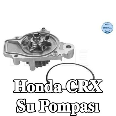 MEYLE Su pompası ORİJİNAL Kalite, Number of Teeth: 19, contalı/sızdırmaz — 1990 Honda Crx