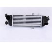 NISSENS Hızlı bağlantı parçası olmayan Intercooler, Sol konektör, düz, Sağ konektör, açılı — 2011 Kia Proceed (1)