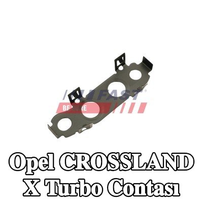 FAST Turbo contası — Opel Crossland X
