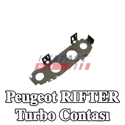 FAST Turbo contası — Peugeot Rifter