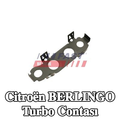FAST Turbo contası — Citroën Berlingo