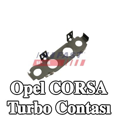FAST Turbo contası — Opel Corsa