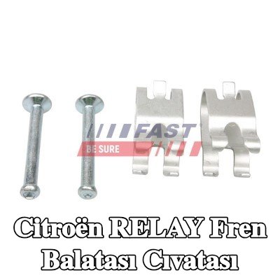 FAST Fren Balatası Cıvatası — Citroën Relay
