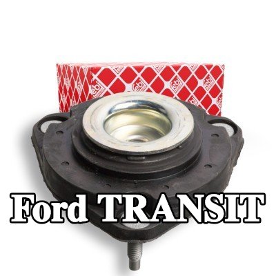 FEBI BILSTEIN حامل الدعامة العلوي للمحور الأمامي, بدون محمل كروي — Ford Transit