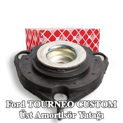 FEBI BILSTEIN Üst amortisör yatağı Ön Aks, bilyalı rulman içermez — 2012 Ford Tourneo Custom