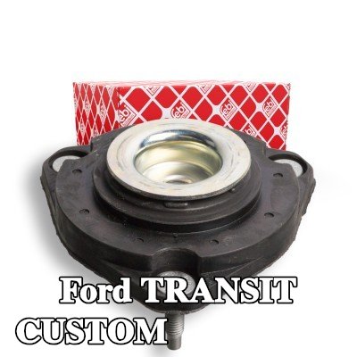 FEBI BILSTEIN حامل الدعامة العلوي للمحور الأمامي, بدون محمل كروي — 2016 Ford Transit Custom