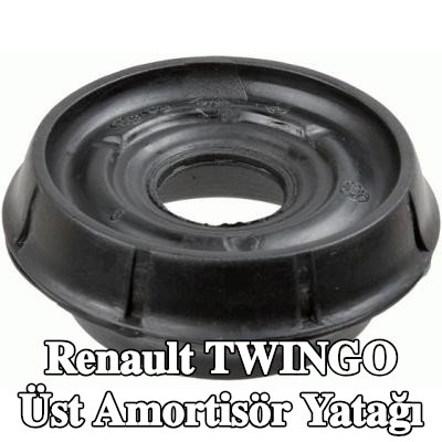 SACHS Üst amortisör yatağı Ön Aks Sol, Ön Aks Sağ, bilyalı rulman içermez — 2002 Renault Twingo