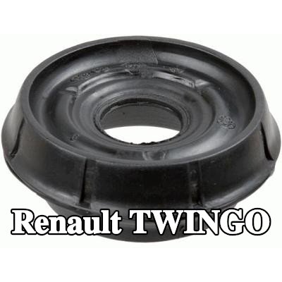 SACHS حامل الدعامة العلوية للمحور الأمامي الأيسر, المحور الأمامي الأيمن, بدون محمل كروي — 2002 Renault Twingo