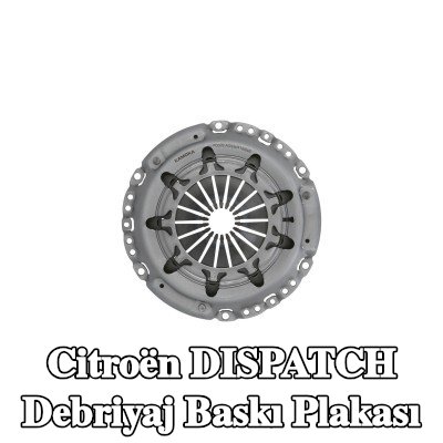KAMOKA Debriyaj Baskı Plakası — Citroën Dispatch