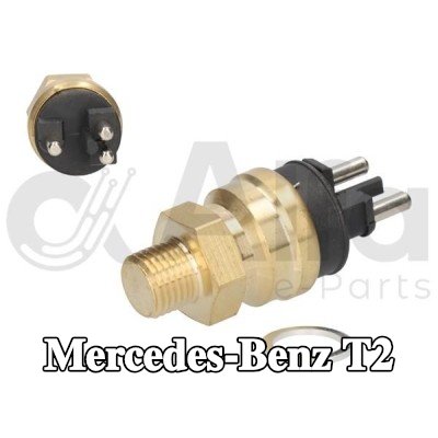 Alfa e-Parts مفتاح درجة الحرارة، مروحة الرادياتير — Mercedes-Benz T2