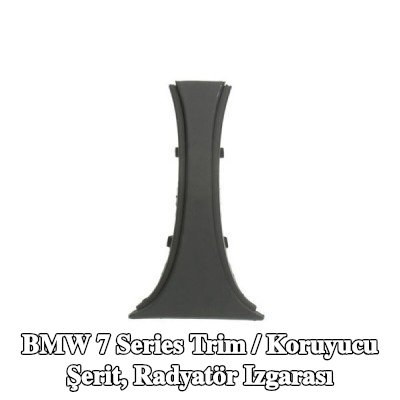 BLIC Trim / koruyucu şerit, radyatör ızgarası Orta — BMW 7 Series