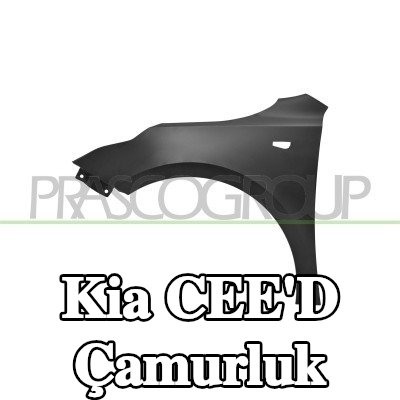 PRASCO Sol ön çamurluk — Kia Cee'd