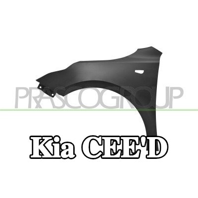 PRASCO جناح المصد الأمامي الأيسر — Kia Cee'd