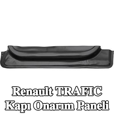 DIEDERICHS Kapı onarım paneli — 2002 Renault Trafic