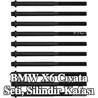 REINZ Cıvata Kiti, silindir kafası M11, 178mm — BMW X6