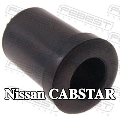 FEBEST جلبة, نابض أوراق عند عروة النابض, عند دعامة الزنبرك — Nissan Cabstar