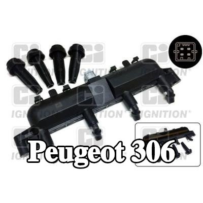QUINTON HAZELL وحدة ملف الإشعال CI — Peugeot 306