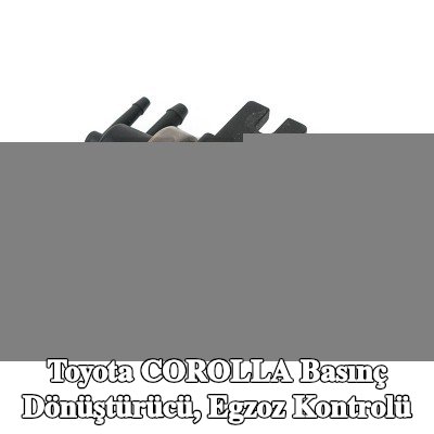 YSPARTS Basınç dönüştürücü, egzoz kontrolü — 1997 Toyota Corolla