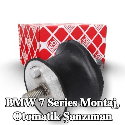 FEBI BILSTEIN Montaj, otomatik şanzıman Arka, her iki taraf — 2002 BMW 7 Series