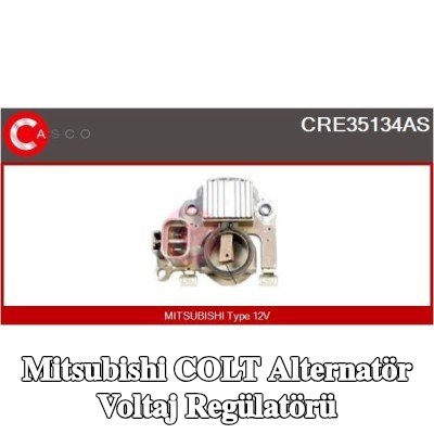 CASCO Alternatör voltaj regülatörü — 1995 Mitsubishi Colt