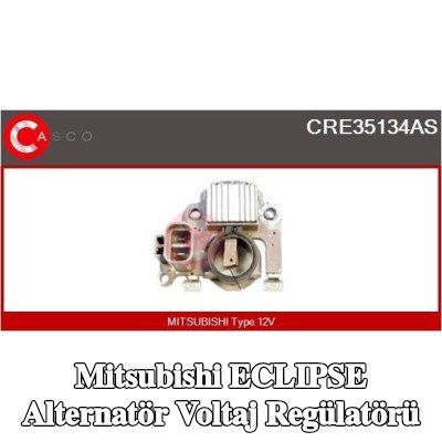 CASCO Alternatör voltaj regülatörü — Mitsubishi Eclipse