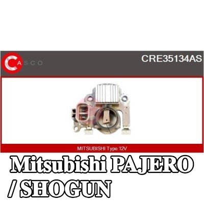CASCO منظم جهد المولد — Mitsubishi Pajero / Shogun