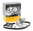 CONTITECH Su pompası ve triger kayışı kiti Diş Sayısı: 117, Width: 22mm, eksantrik mili vidalarıyla — 2012 Ford Ecosport (1)