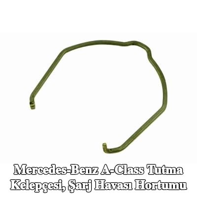VAICO Tutma Kelepçesi, şarj cihazı hava hortumu Orijinal VAICO Kalitesi — 2004 Mercedes-Benz A-Class