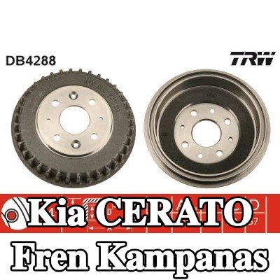 TRW Fren kampanas — 2002 Kia Cerato