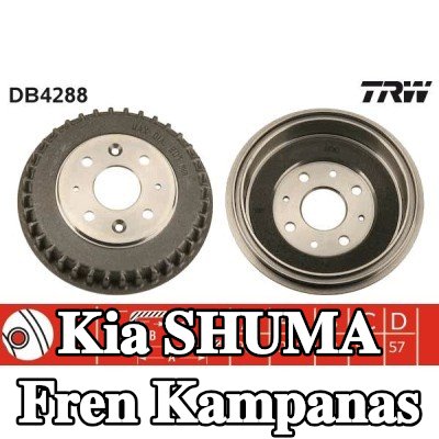 TRW Fren kampanas — Kia Shuma