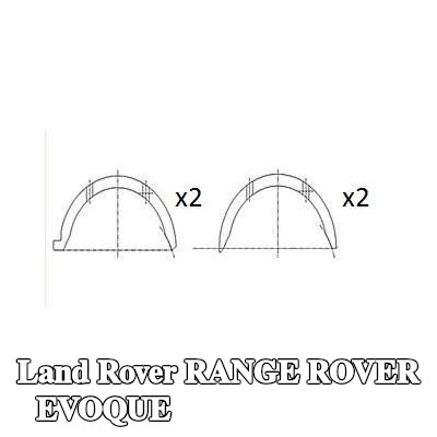 FAI AutoParts صامولة الدفع، العمود المرفقي — 2012 Land Rover Range Rover Evoque
