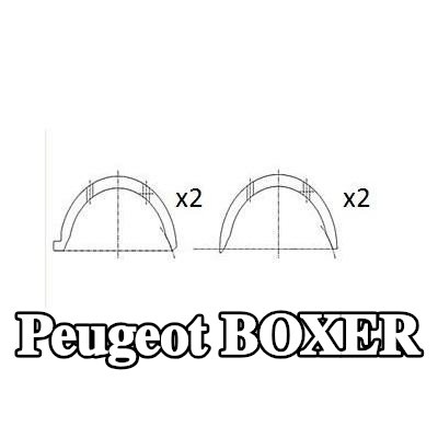 FAI AutoParts صامولة الدفع، العمود المرفقي — Peugeot Boxer